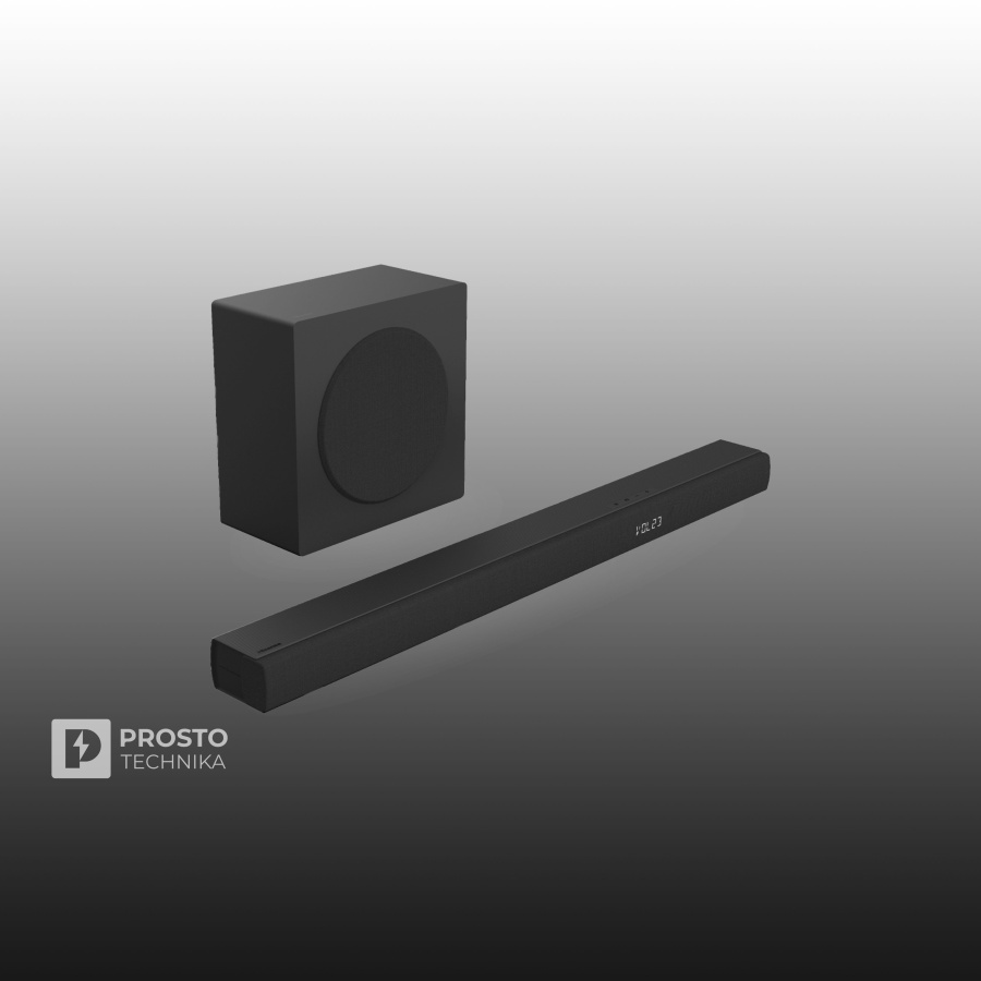 Саундбар Hisense HS3100 3.1 Black